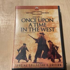 Once Upon a Time in the West DVD